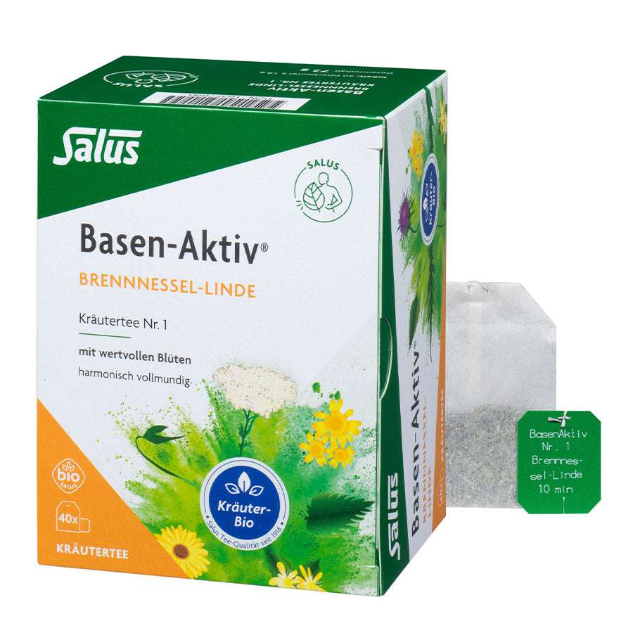 Salus Bio Basen-Aktiv Tee Nr. 1 40FB