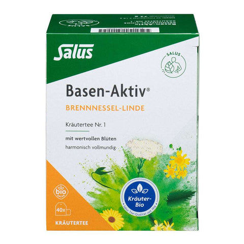 Salus Bio Basen-Aktiv Tee Nr. 1 40FB