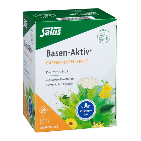 Salus Bio Basen-Aktiv Tee Nr. 1 40FB