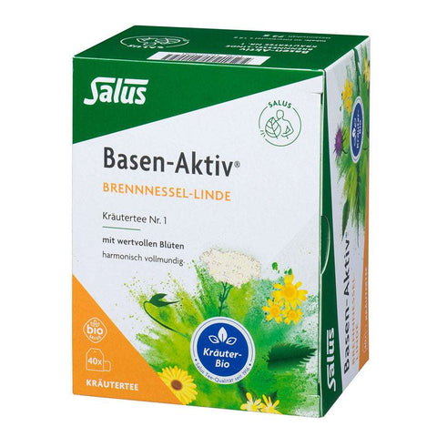 Salus Bio Basen-Aktiv Tee Nr. 1 40FB