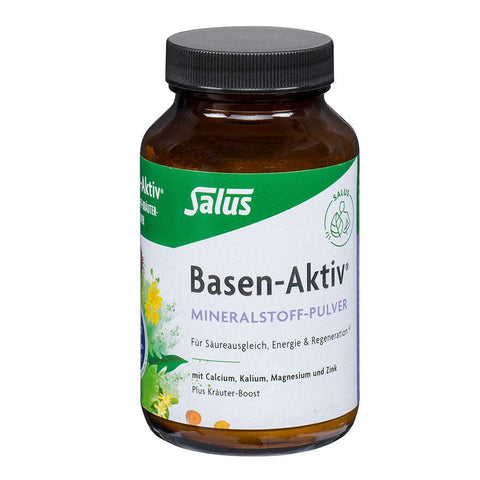 Salus Basen-Aktiv Mineralstoff-Kräuterextrakt-Pulver 90g