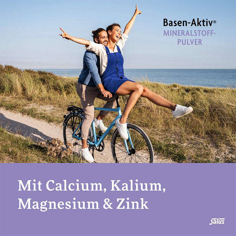 Salus Basen-Aktiv Mineralstoff-Kräuterextrakt-Pulver 90g