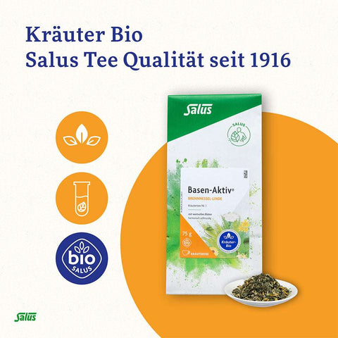 Salus Bio Basen-Aktiv Tee Nr. 1 75 g