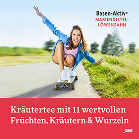 Salus Basen-Aktiv Bio Kräutertee Nr. 2 Mariendistel Löwenzahn lose Bio 75g