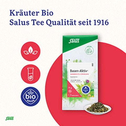 Salus Basen-Aktiv Bio Kräutertee Nr. 2 Mariendistel Löwenzahn lose Bio 75g