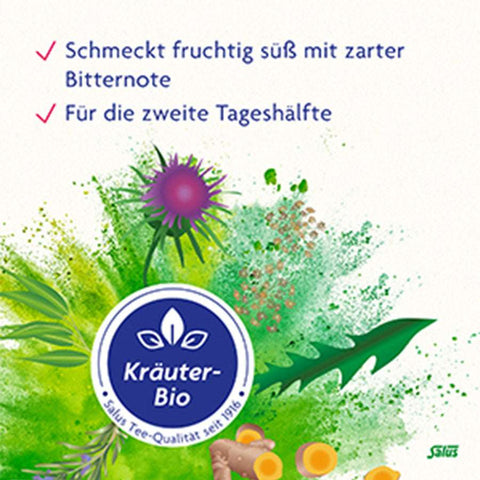 Salus Basen-Aktiv Bio Kräutertee Nr. 2 Mariendistel Löwenzahn lose Bio 75g