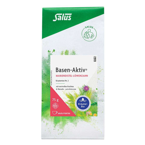 Salus Basen-Aktiv Bio Kräutertee Nr. 2 Mariendistel Löwenzahn lose Bio 75g