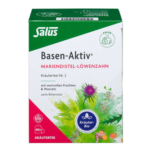 Salus Basen-Aktiv Bio Kräutertee Nr. 2 Mariendistel Löwenzahn 40FB  72g
