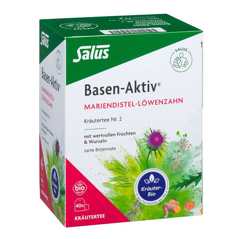 Salus Basen-Aktiv Bio Kräutertee Nr. 2 Mariendistel Löwenzahn 40FB  72g