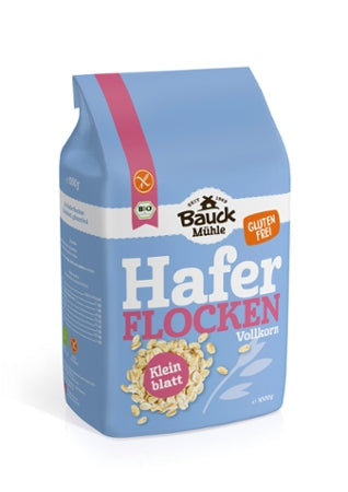 Bauck Mühle Haferflocken Kleinblatt glutenfrei Bio 1kg