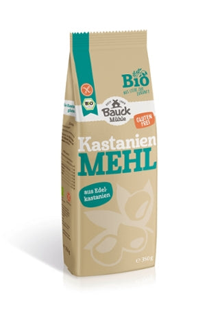 Bauck Mühle Organic Gluten-Free Chestnut Flour 350g