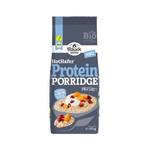 Bauck Mühle Hot Hafer Protein Porridge Bio, 375 g