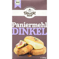 Bauck Mühle Spelt Breadcrumbs (200 g bag) - Organic