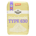 Bauck Mühle Dinkelmehl hell Type 630 demeter 1kg Bio