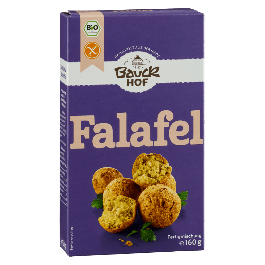 Bauckhof Falafel 160g Bio - glutenfrei