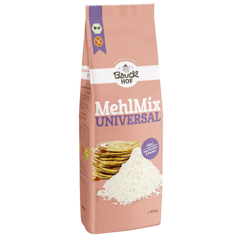Bauck Mühle Flour Blend Universal gluten-free 800g Organic