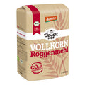 Bauck Mühle Organic Wholegrain Rye Flour Demeter 1kg