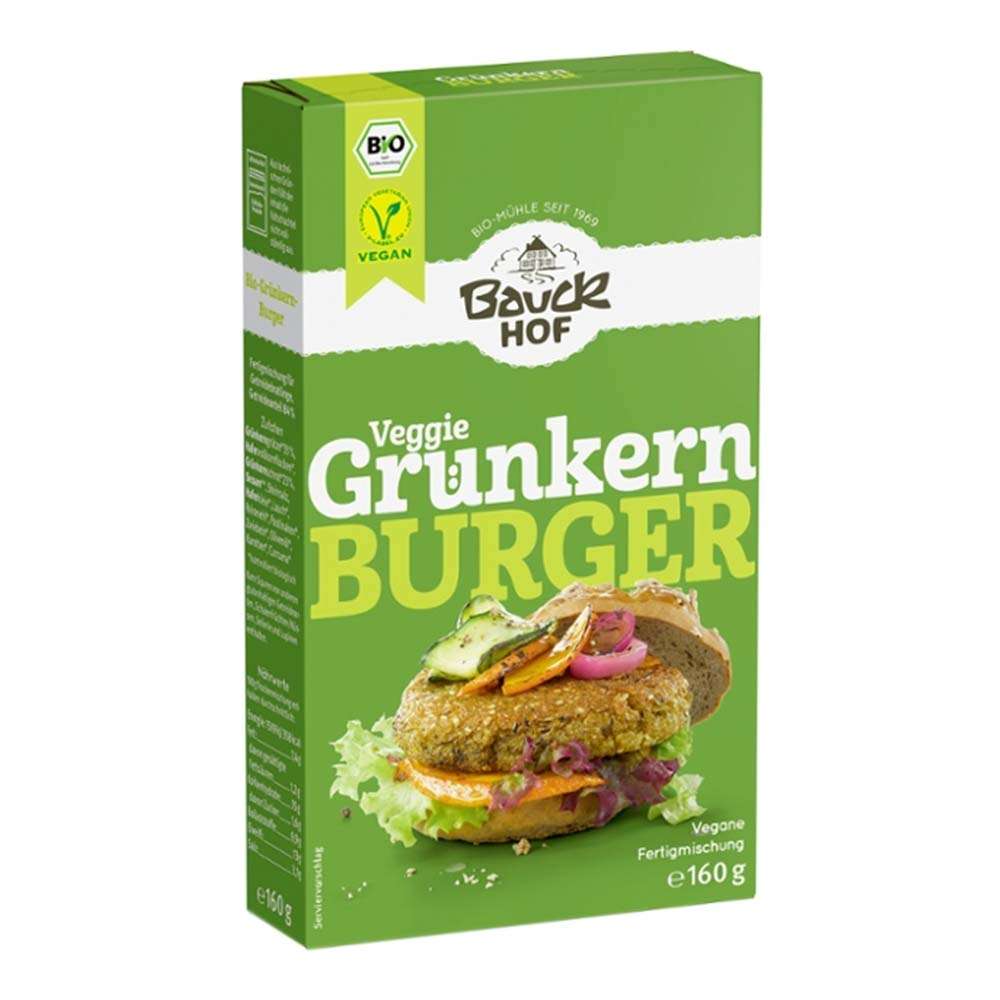 Bauckhof Grünkern Burger 160g 