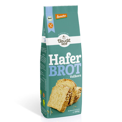 Bauckhof Oat Bread Whole Grain (gluten-free) 500g