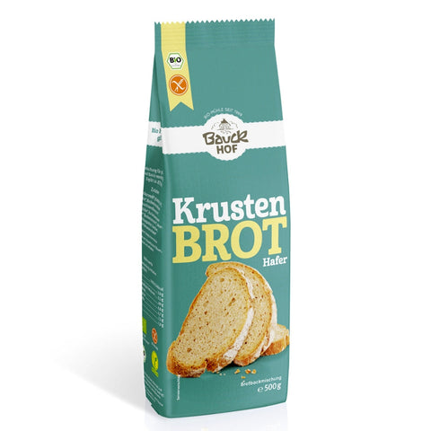 Bauckhof Krustenbrot Hafer (glutenfrei) 500g