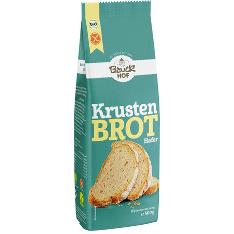 Bauckhof Krustenbrot Hafer (glutenfrei) 500g