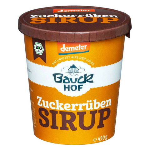 Bauck Mühle Demeter Organic Beet Syrup 450g