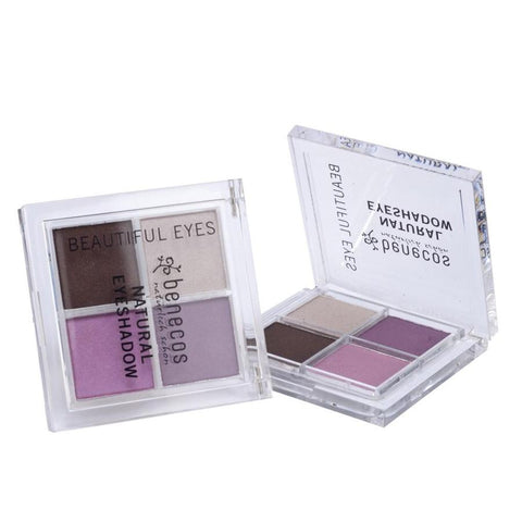 benecos Natural Beauty Color Edition Quattro Eyeshadow - beautiful eyes Bio 8g