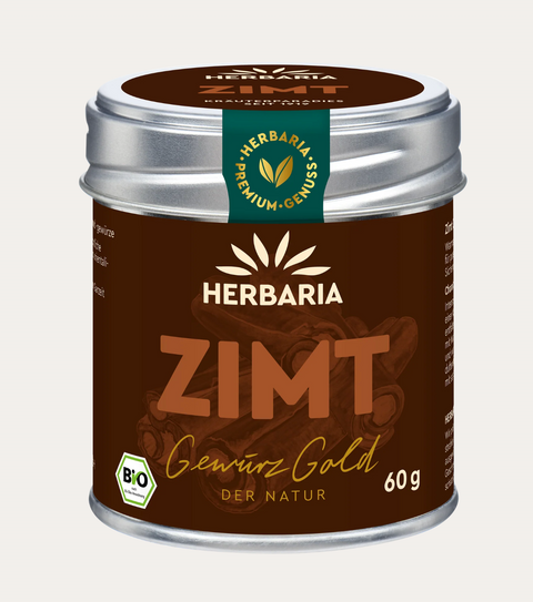 Herbaria Zimt gemahlen bio* 60g SD-Dose
