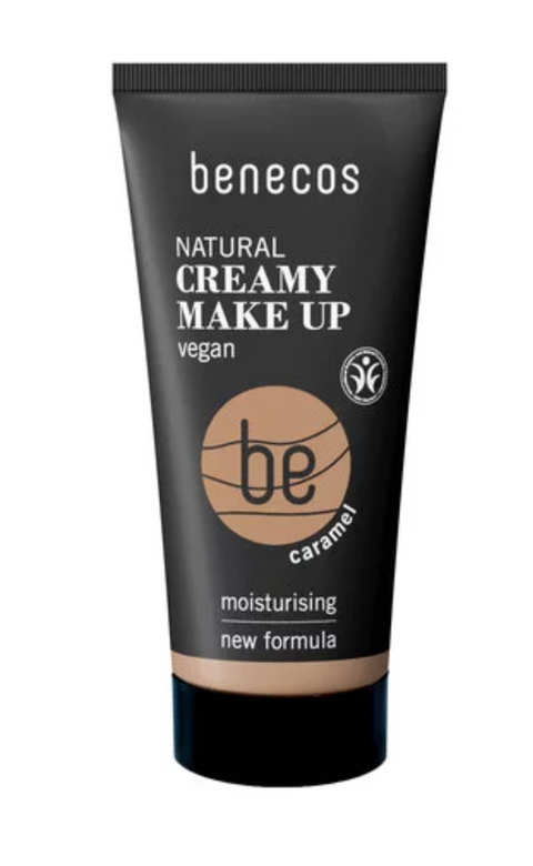 benecos Natural Beauty Creamy Make-up caramel  Bio 30ml