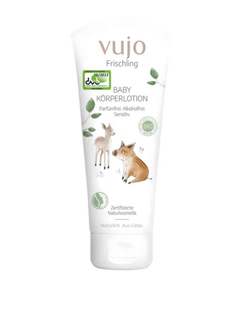 vujo Baby Körperlotion Bio 200ml