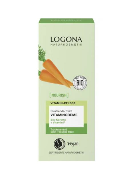 Logona Strahlender Teint Vitamincreme Bio 50ml