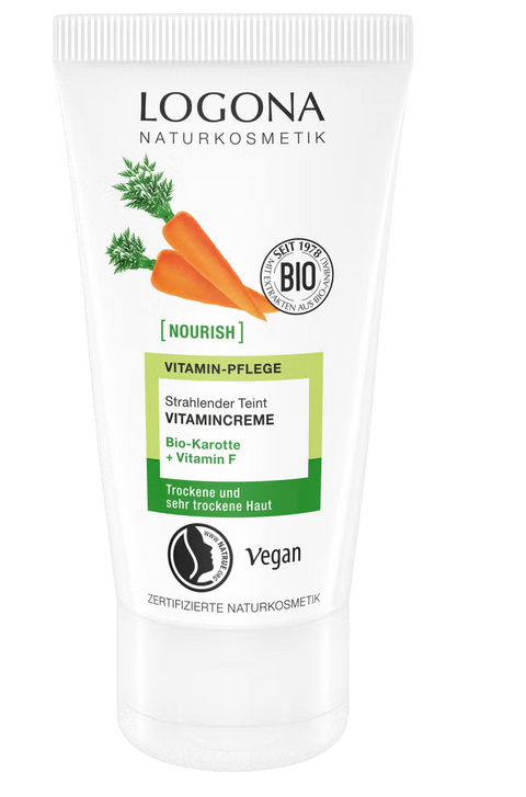Logona Strahlender Teint Vitamincreme Bio 50ml