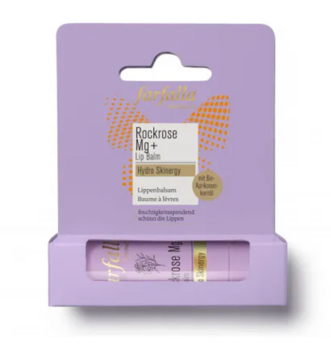 Farfalla Cistrose For every skin, organic lip balm 4g