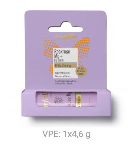 Farfalla Cistrose For every skin, organic lip balm 4g