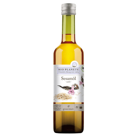 Bio Planète Sesamöl Nativ 0,5 Liter Bio