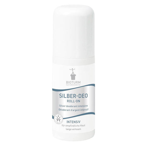 BIOTURM Silber-Deo Intensiv Roll-On Nr.37 (50ml)