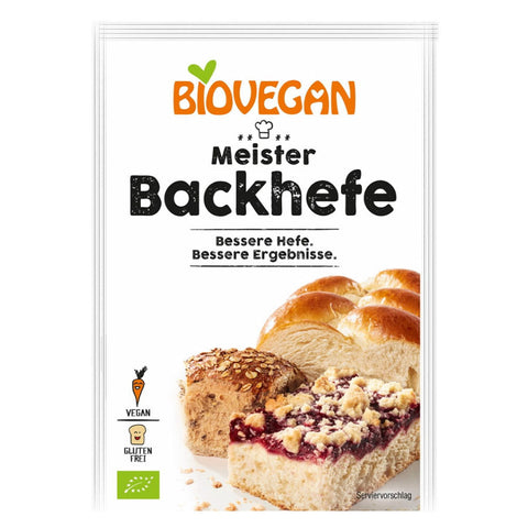 Biovegan Master Baking Yeast 7g