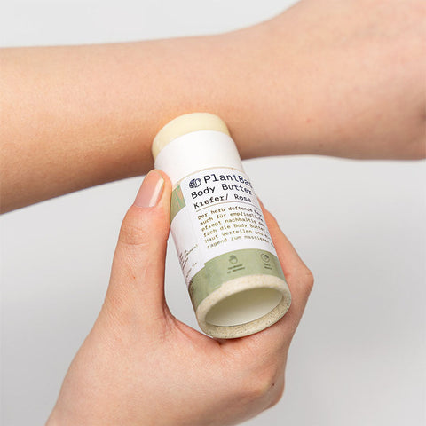 PlantBase Body Butter Stick Pine Rose 40gr