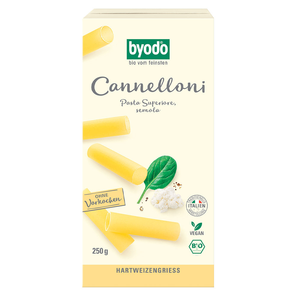 BYODO Cannelloni semola 250 g