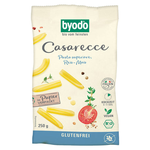 BYODO Casarecce, Reis-Mais 250g