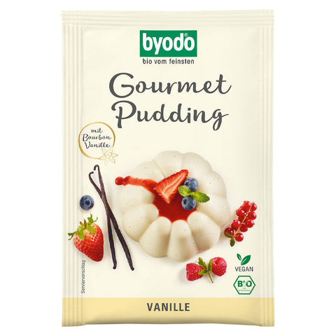 BYODO Gourmet-Pudding Vanille 36g