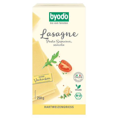 BYODO Lasagne semola 250 g