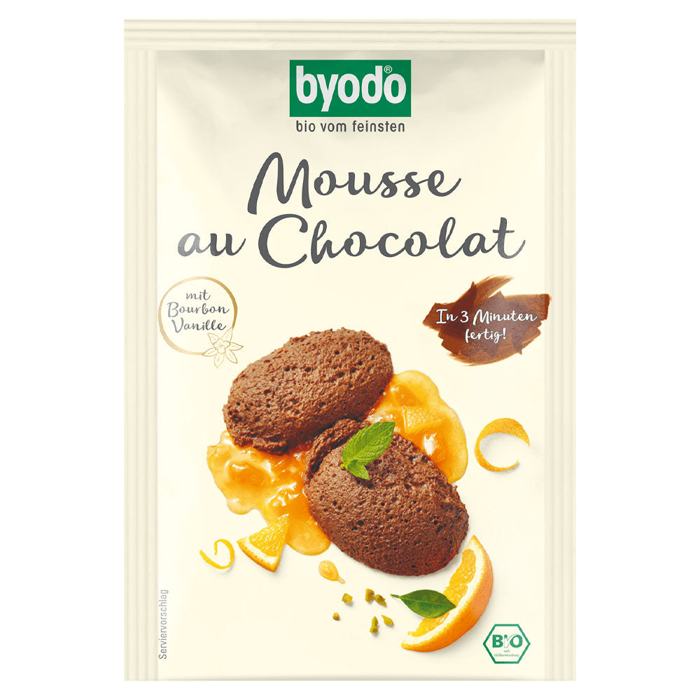 BYODO Mousse au Chocolat 36g