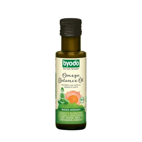 Byodo Omega Balance Öl herzhaft Bio, 100ml