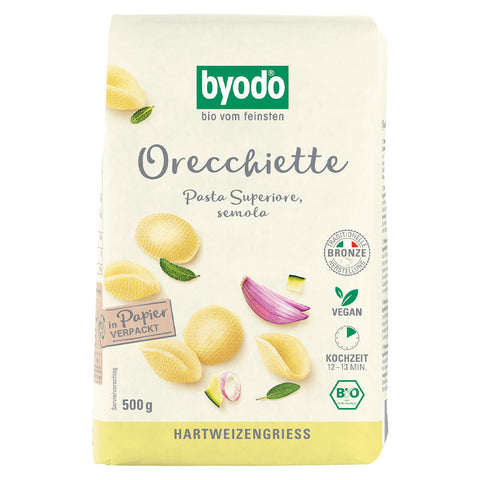BYODO Bio Orecchiette semola 500g