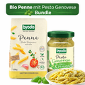 Byodo Penne + Pesto, Quick Recipe