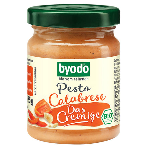 Byodo Pesto Calabrese - cremig (125g)