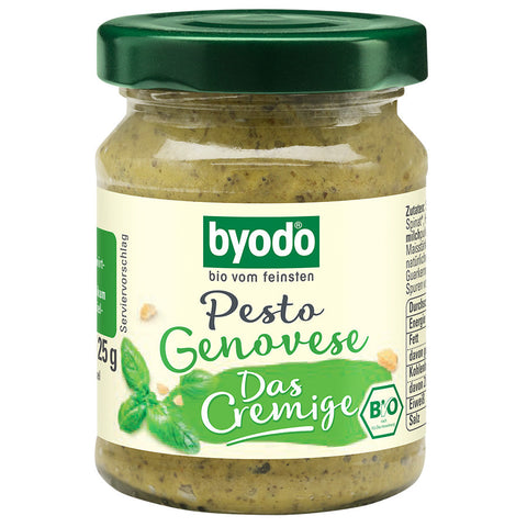 Byodo Pesto Genovese - cremig (125g)