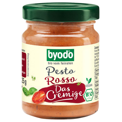 Byodo Pesto Rosso - cremig (125g)