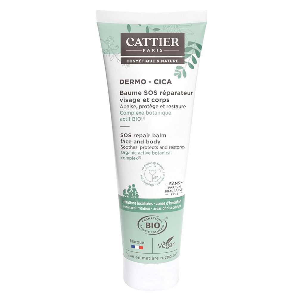 Cattier Dermo-Cica SOS-Repair Balsam Bio 40ml